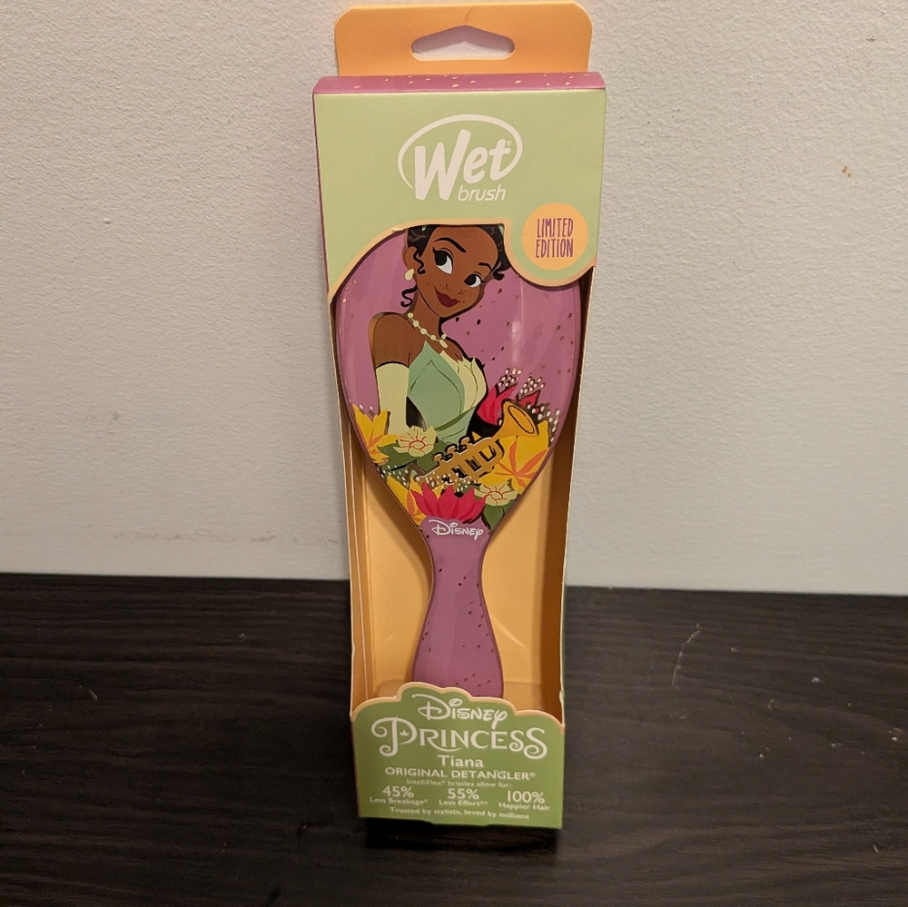 Wet Brush Disney Princess Tiana Purple Original Detangler